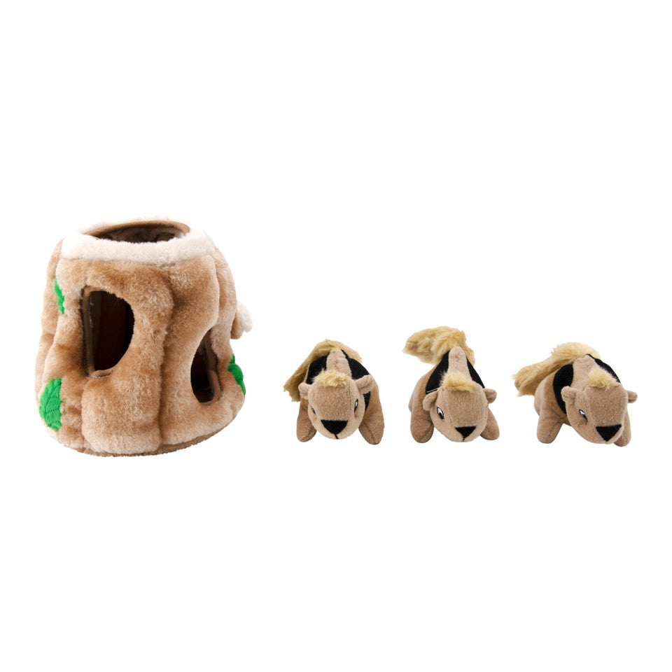 Hide A Toy Plush Puzzle Toy