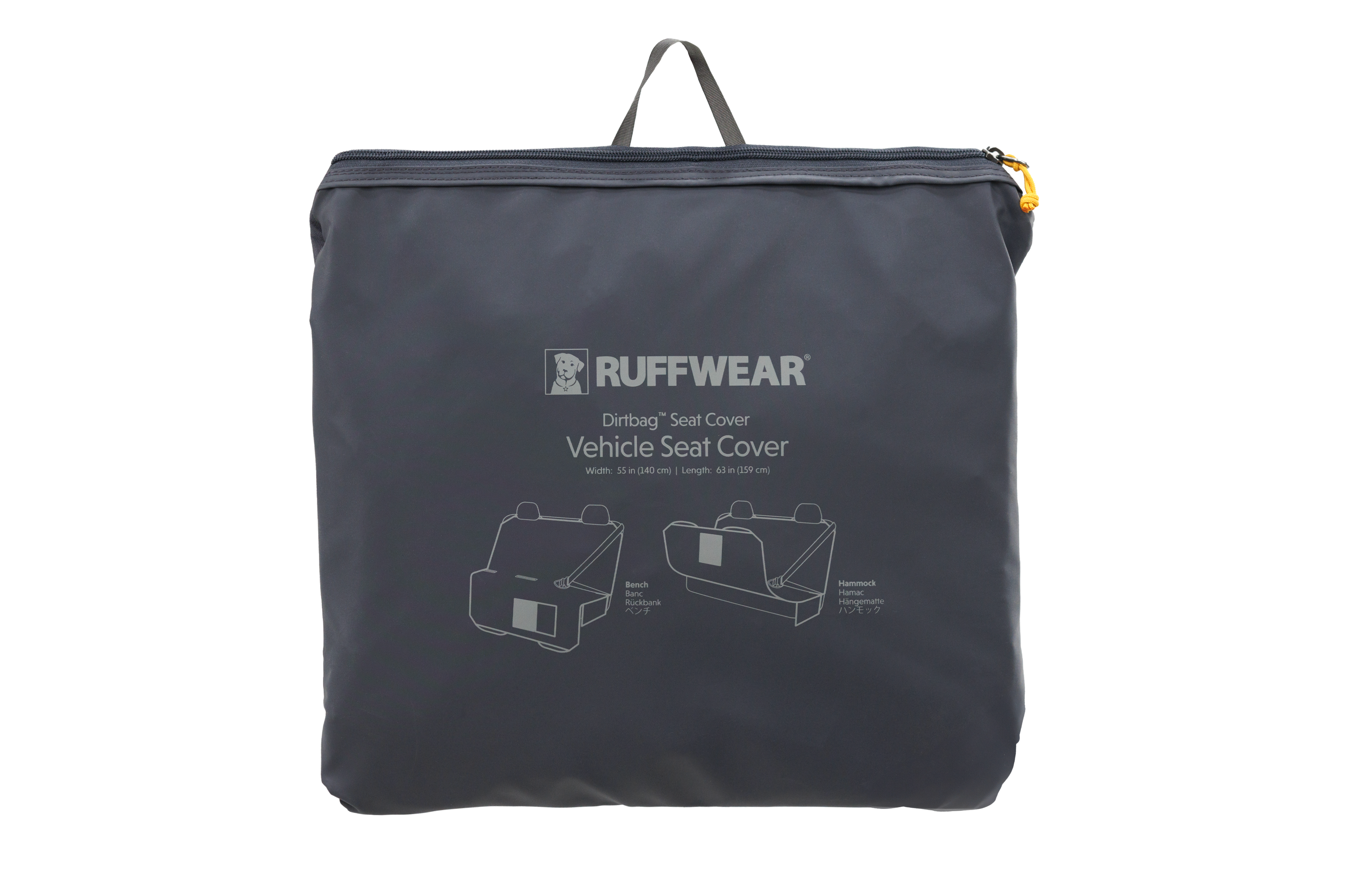 Dirtbag™ Dog Car Seat Cover