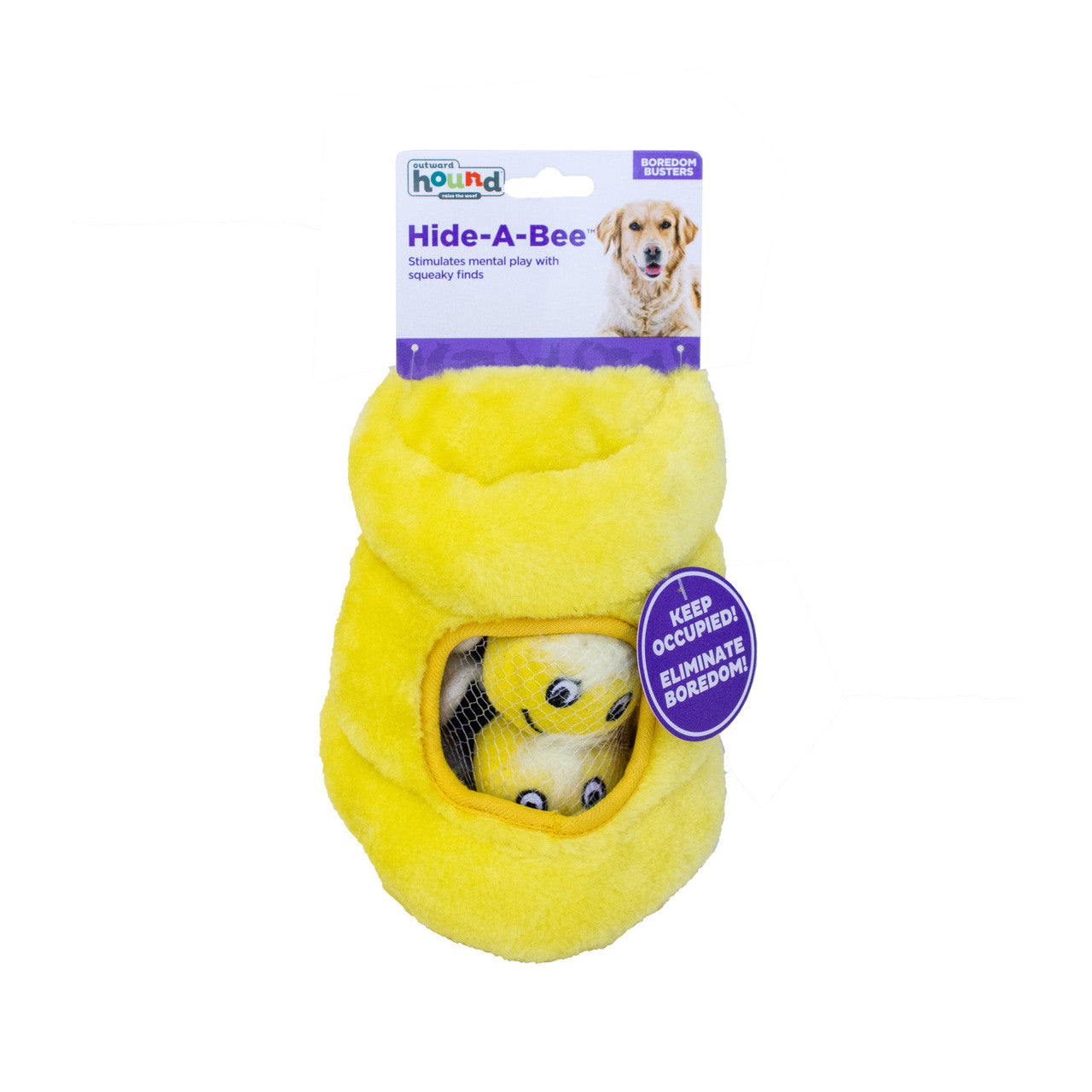 Hide A Toy Plush Puzzle Toy