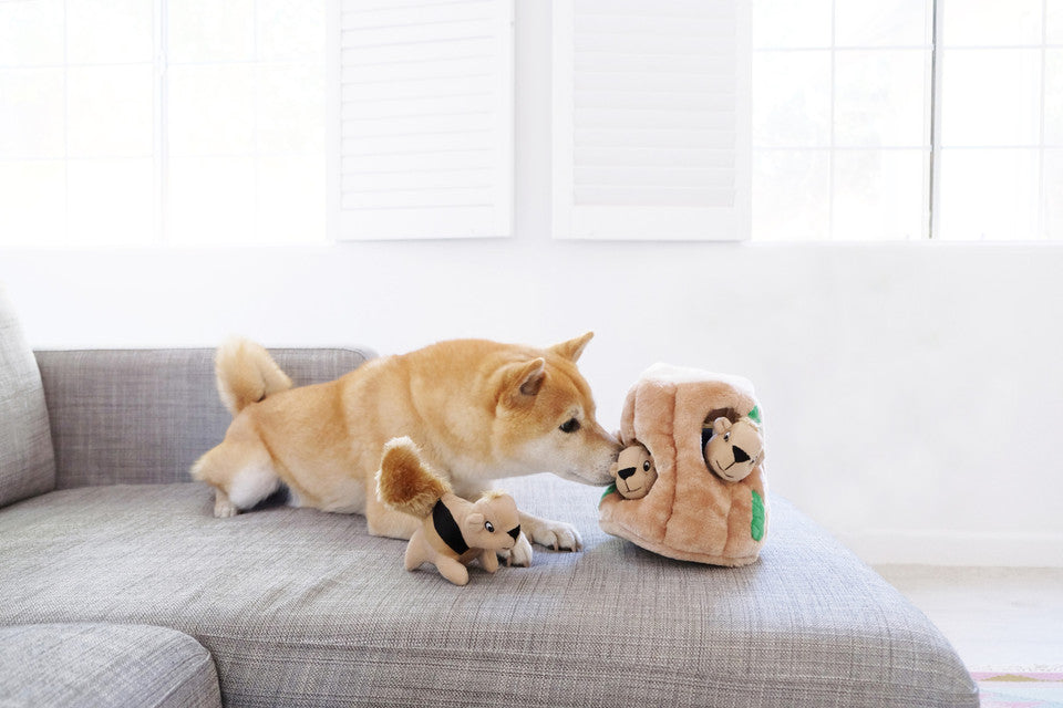Hide A Toy Plush Puzzle Toy