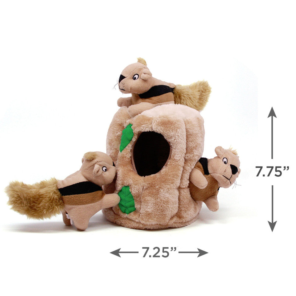 Hide A Toy Plush Puzzle Toy