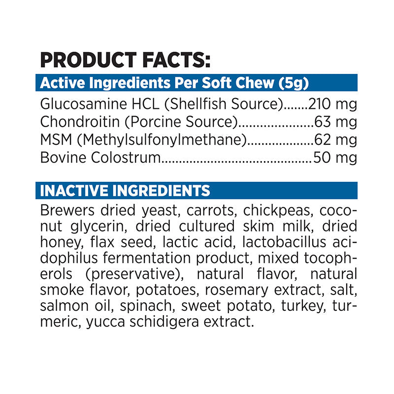 Soft Chew Mobility Supplement