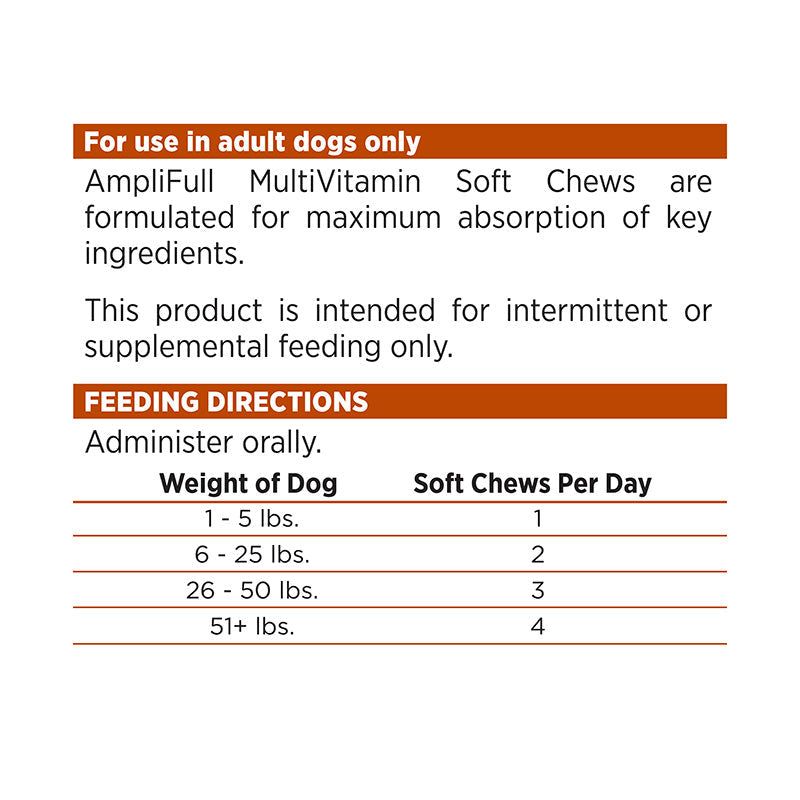 Soft Chew Multivitamin Supplement