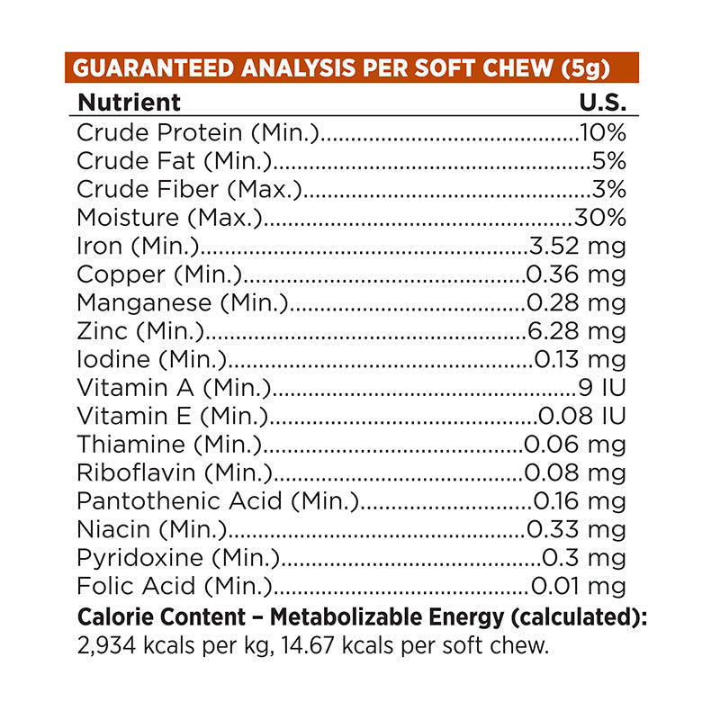 Soft Chew Multivitamin Supplement