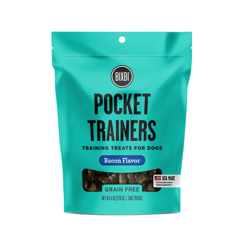 BIXBI® Pocket Trainers® for Dogs – Bacon Recipe