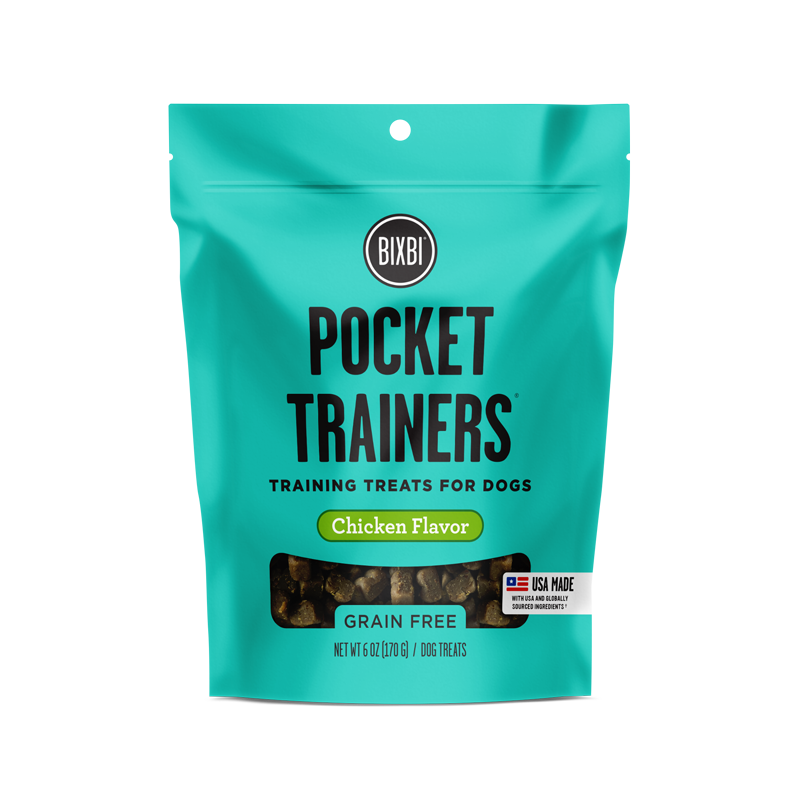 BIXBI® Pocket Trainers® for Dogs – Chicken Recipe