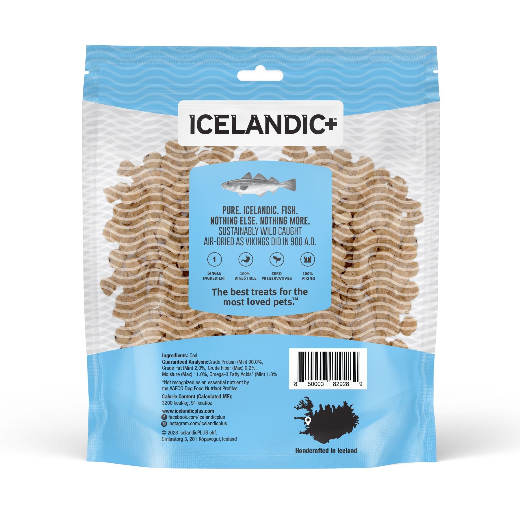 Cod Mini Fish Chips Treats For Training & Small Dogs