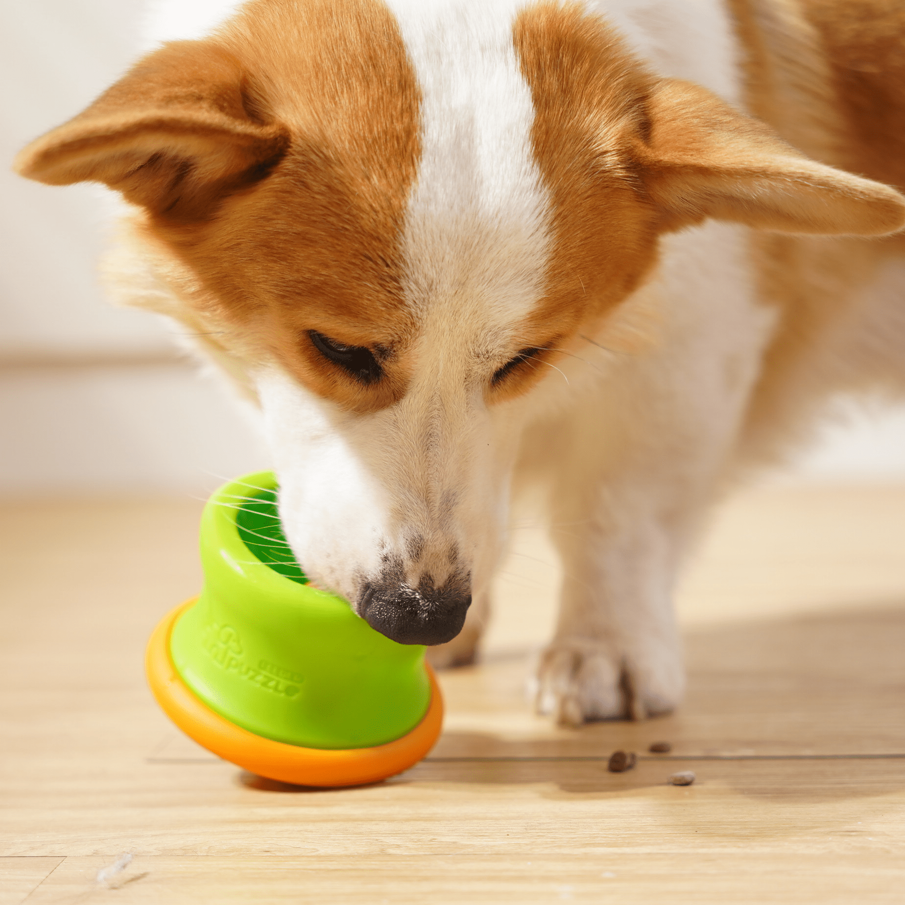 Dog Puzzle Tumbler M - Puzzle Feeder Enrichment Toy (for S/M Breeds)