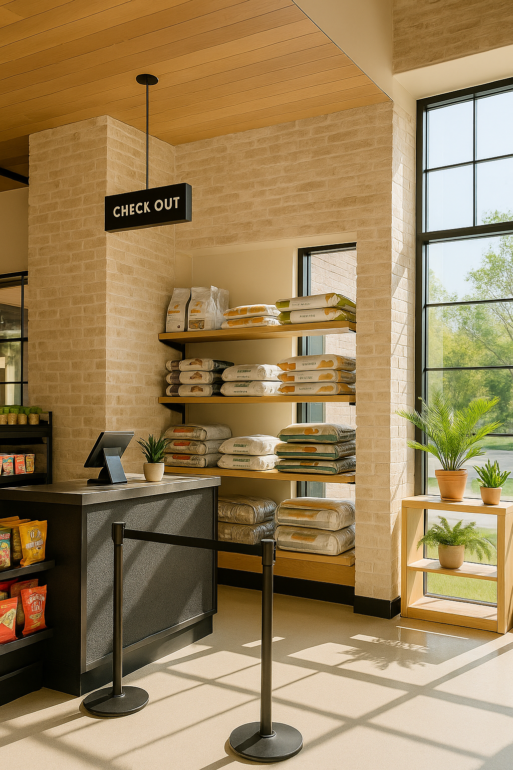 Dallas store Eva Pet food store