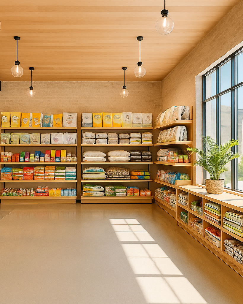 Dog food kibble freeze dried fresh raw food bag