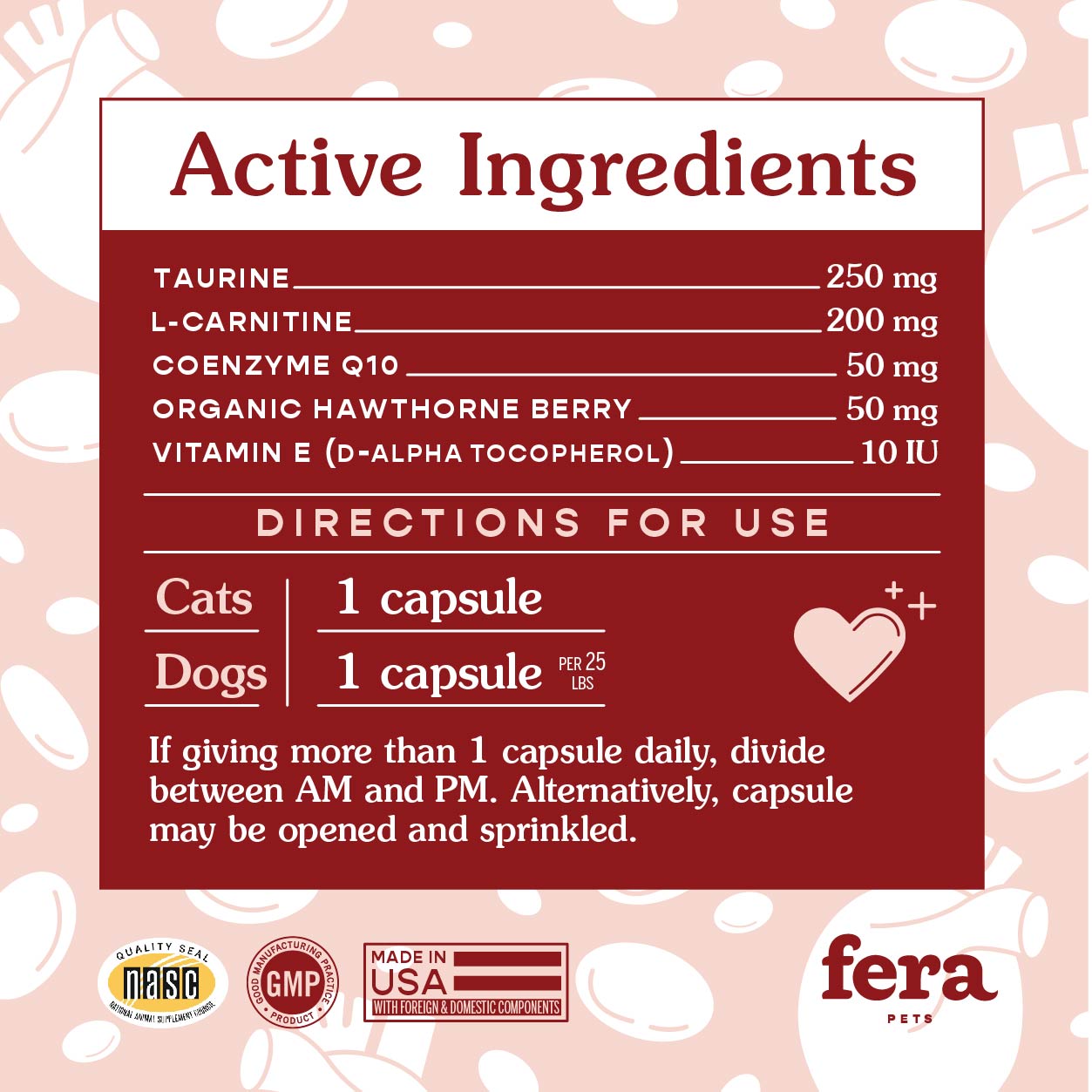 Cardiac Support for Dogs and Cats