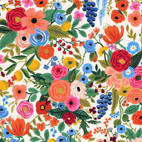 Rifle Paper Co. x TFD Garden Party Dog Collar