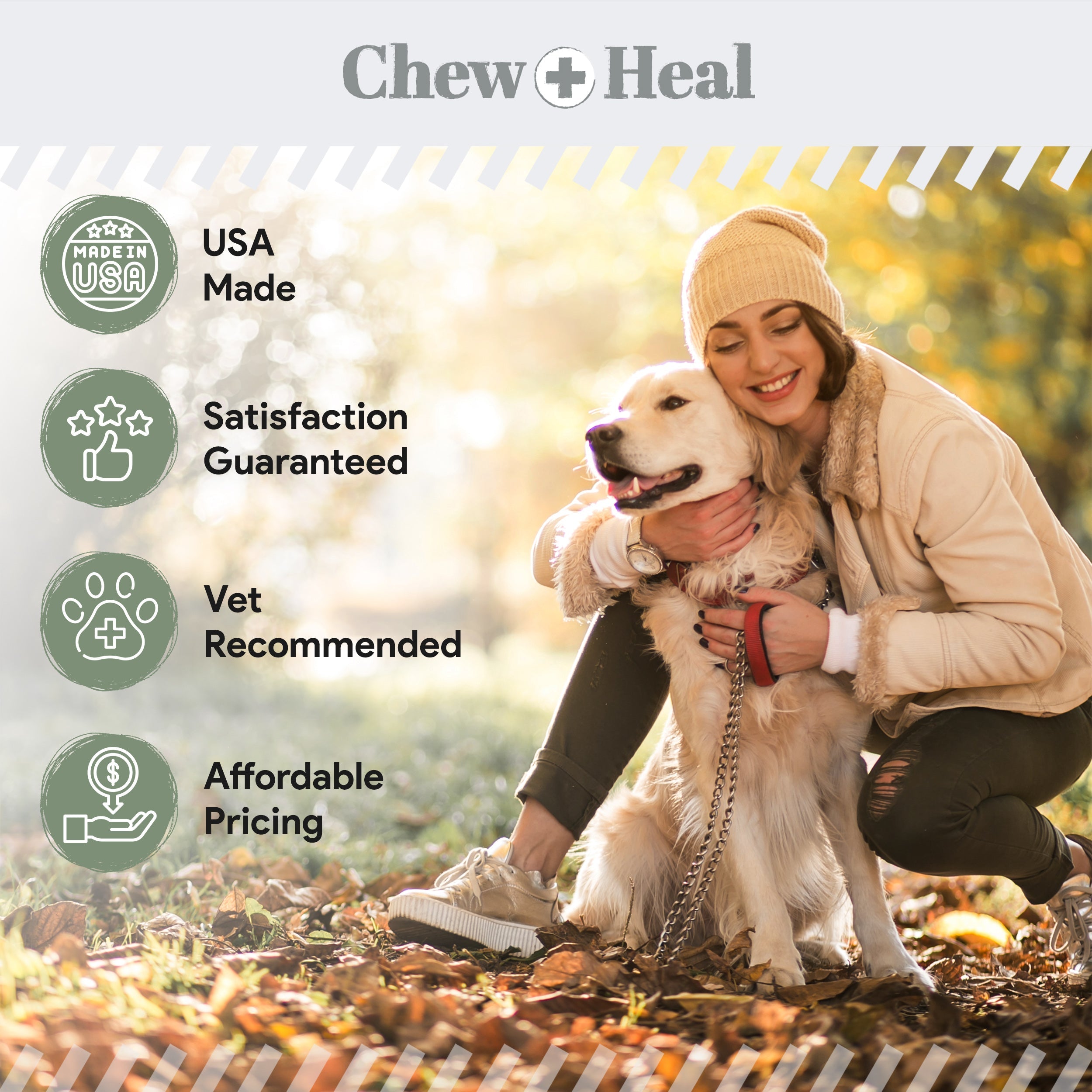 4-In-1 Support Multivitamin Dog Supplement