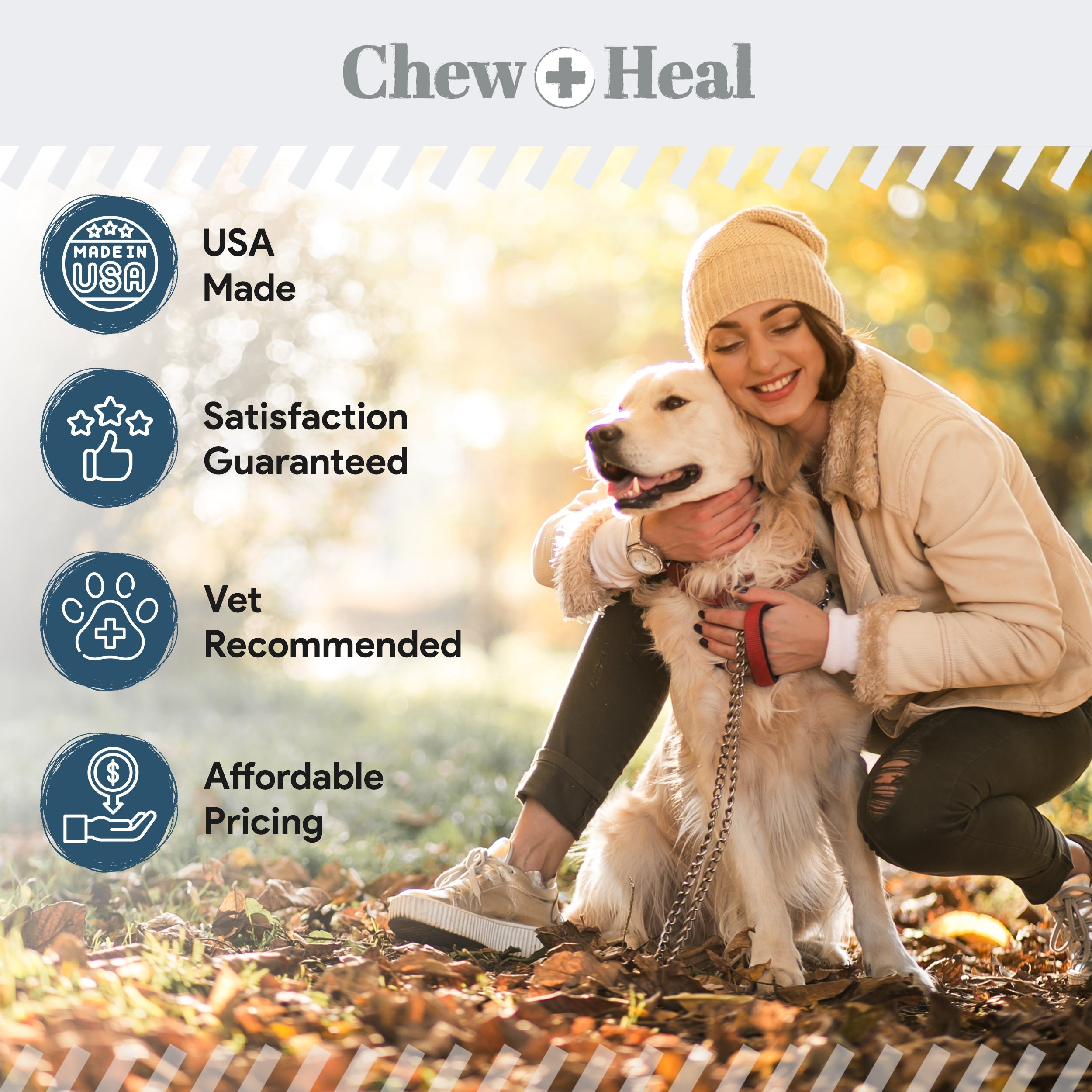 Digestive Enzymes & Probiotics Supplement for Dogs
