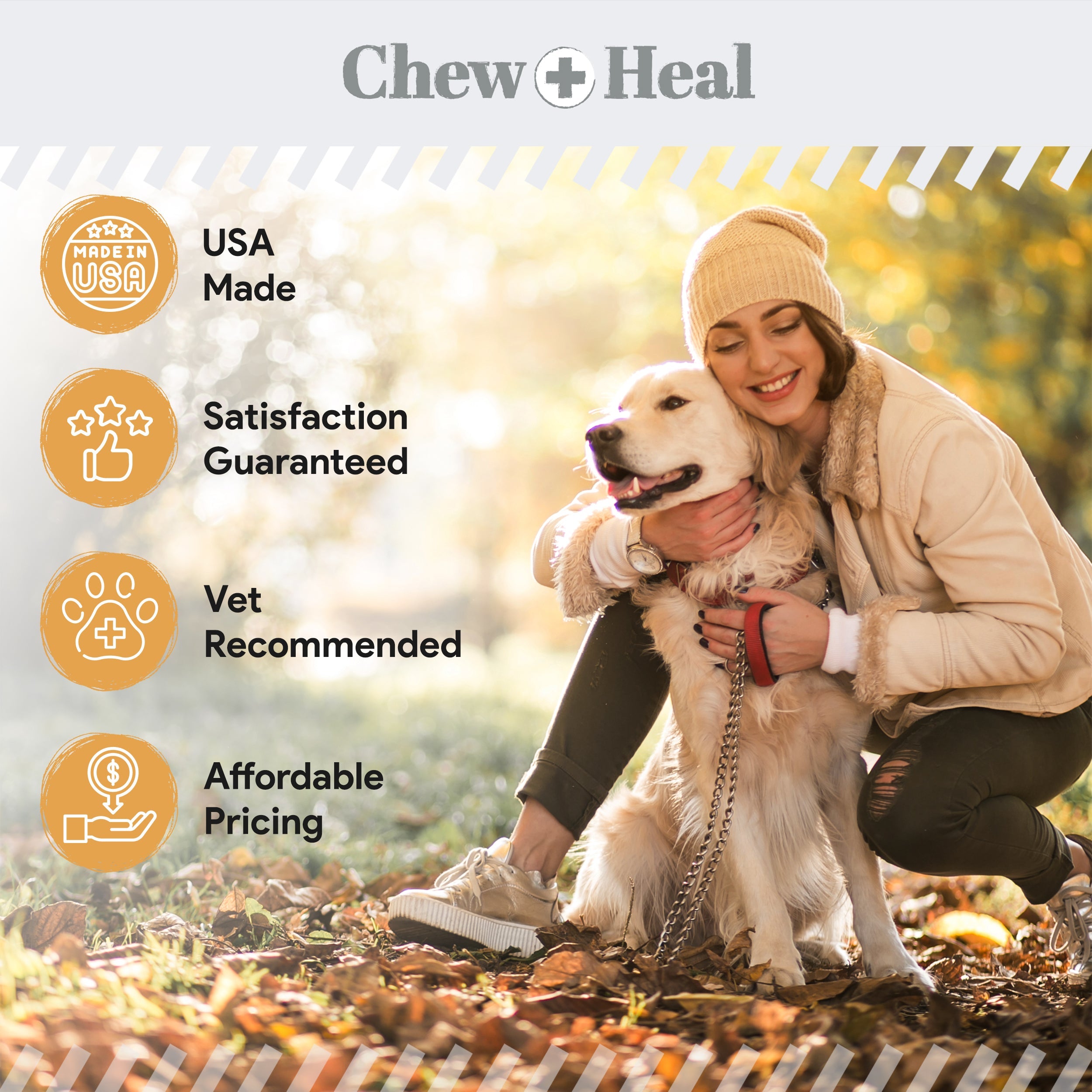 Omega Skin + Coat Dog Supplement
