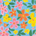 Peaches and Cream Dog Bandana