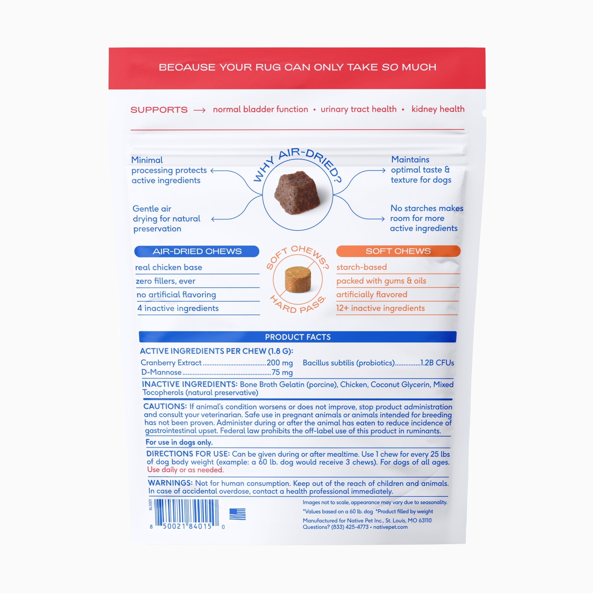 BLADDER CHEWS