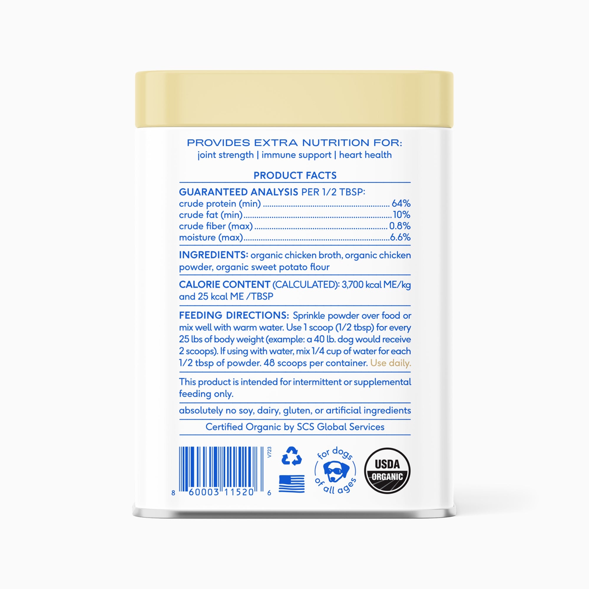 CHICKEN BONE BROTH