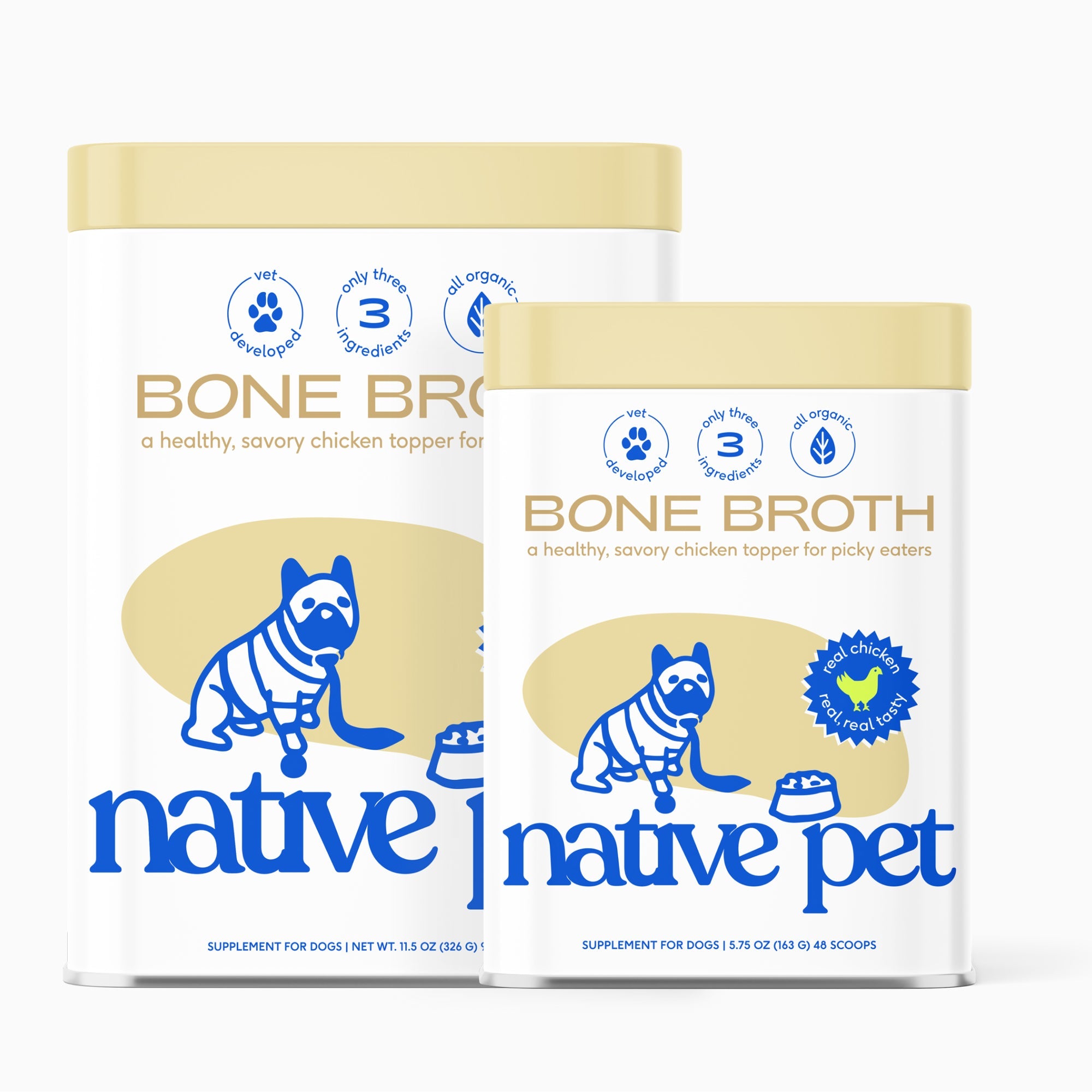 CHICKEN BONE BROTH