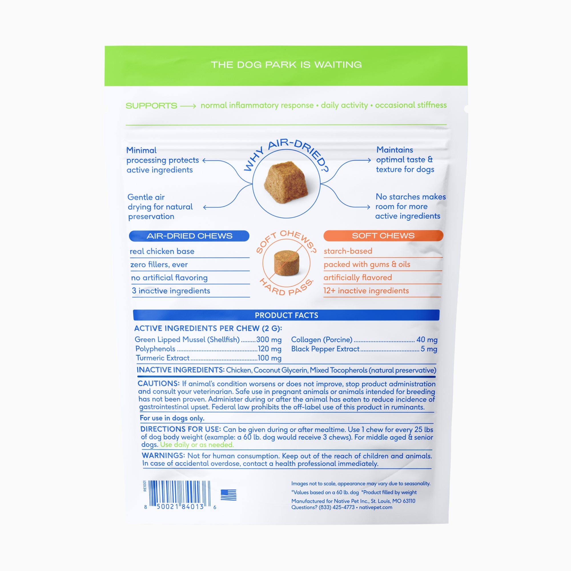 RELIEF CHEWS