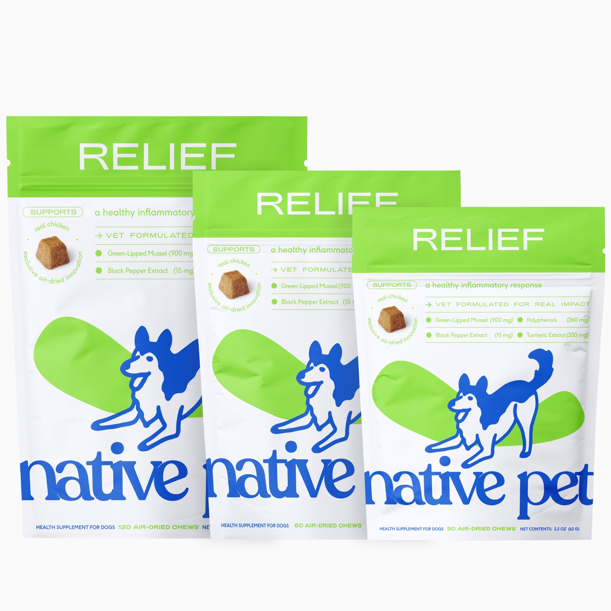 RELIEF CHEWS