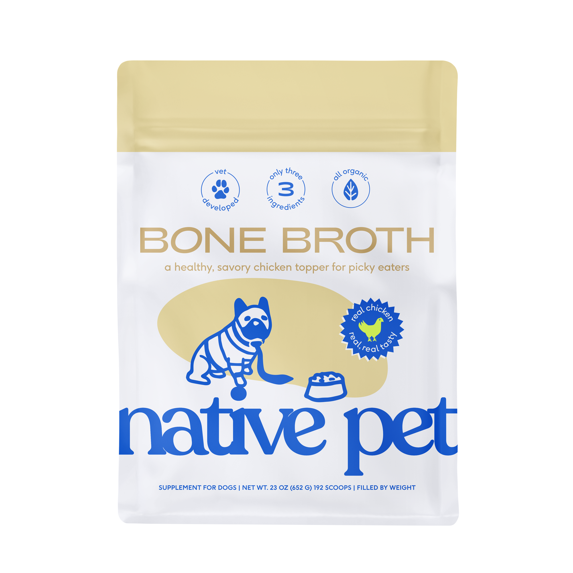 CHICKEN BONE BROTH