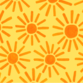 Peaches and Cream Dog Bandana