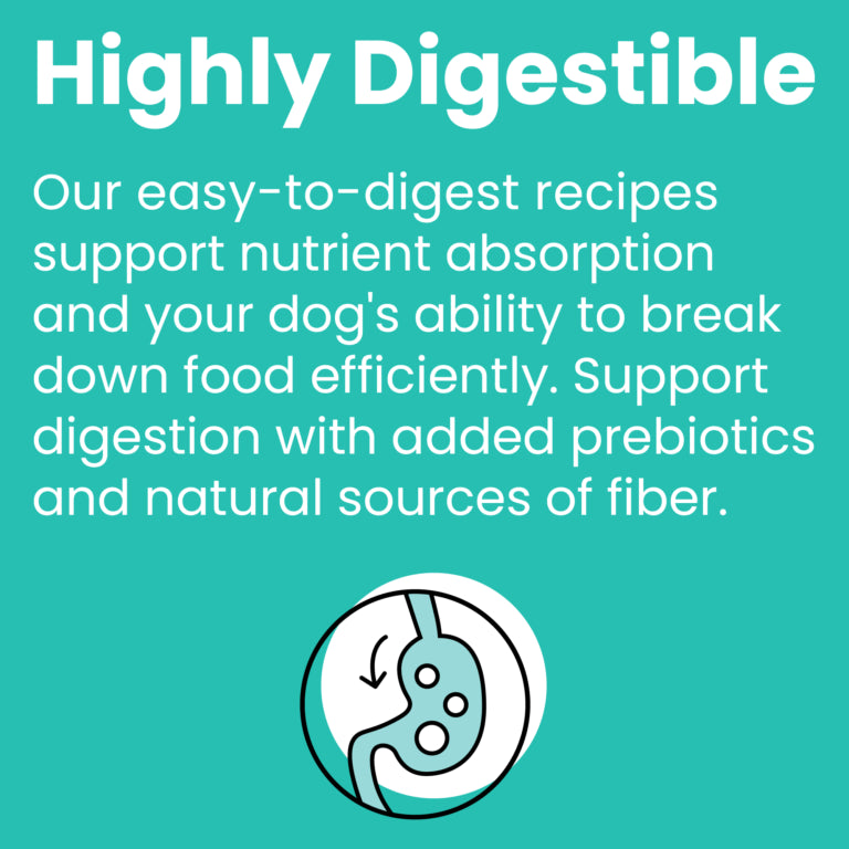 Rawbble® Dry Food for Dogs – Duck Recipe