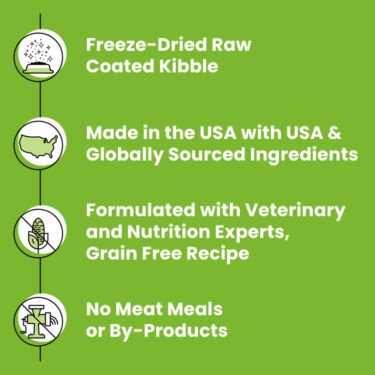 Rawbble® Dry Food for Dogs – Pork Recipe
