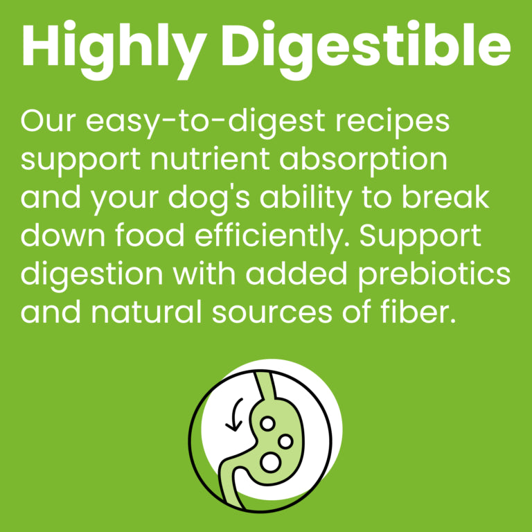 Rawbble® Dry Food for Dogs – Pork Recipe