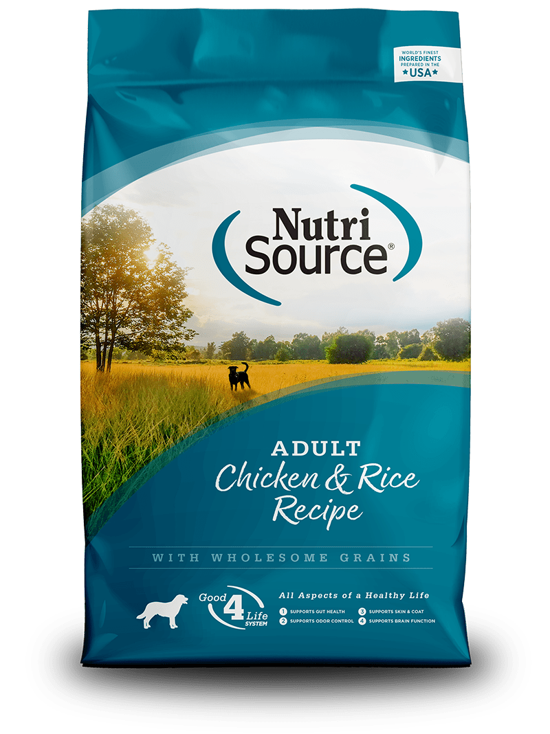 Adult Chicken & Rice - Eva Pet - NutriSource
