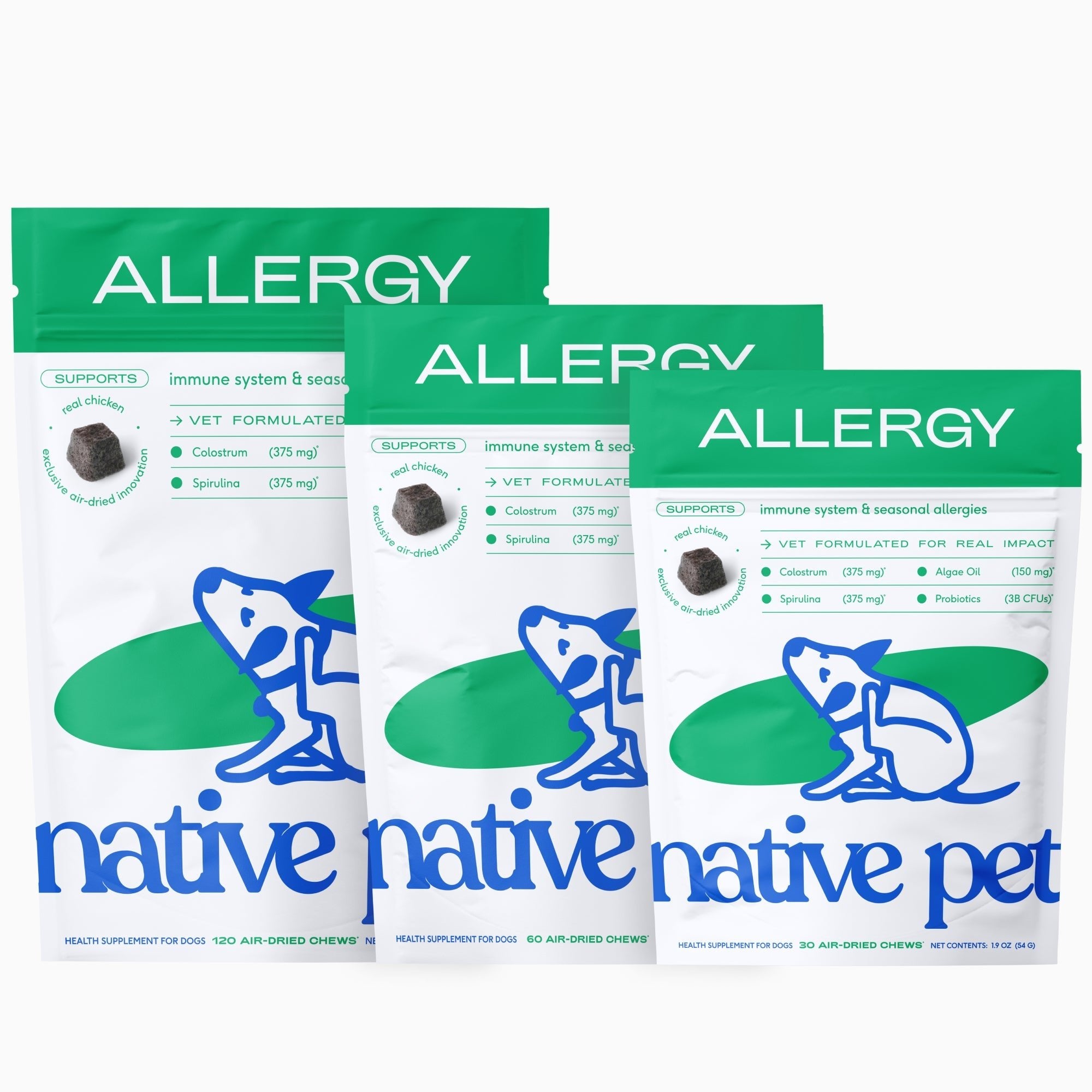 ALLERGY CHEWS - Eva Pet - Native Pet