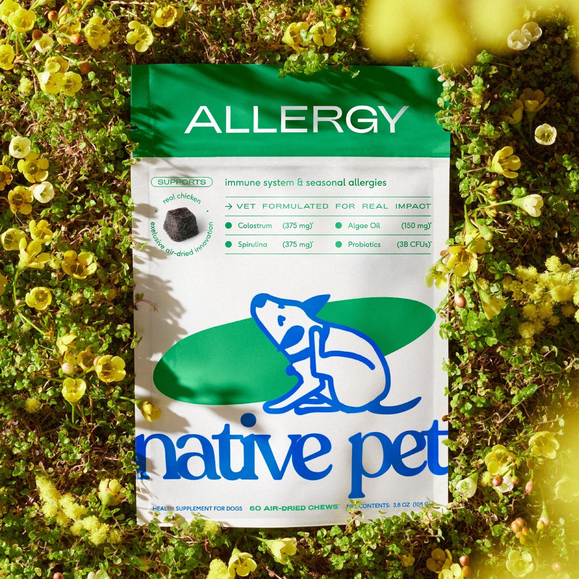 ALLERGY CHEWS - Eva Pet - Native Pet