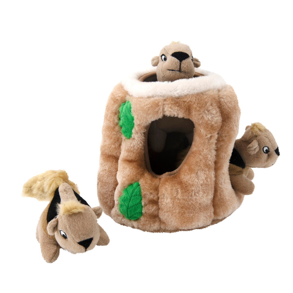 Hide A Toy Plush Puzzle Toy