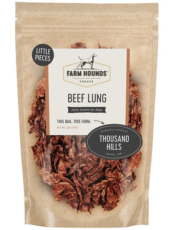 Beef Lung - Eva Pet - Farm Hounds