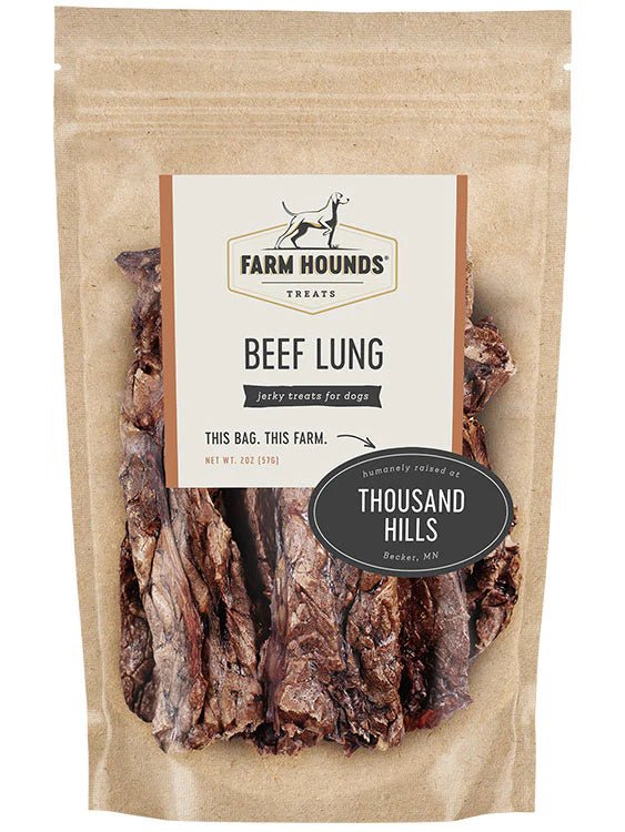 Beef Lung - Eva Pet - Farm Hounds