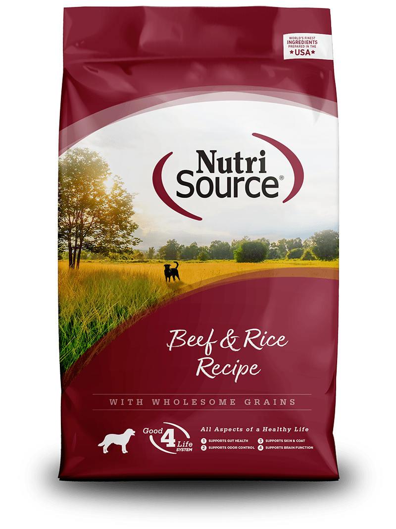 Beef & Rice - Eva Pet - NutriSource