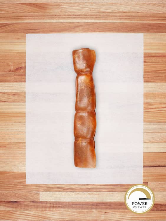 Long-Lasting Natural Beef Hide Rolls X-Large (10")