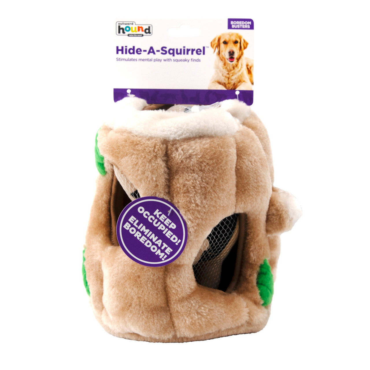 Hide A Toy Plush Puzzle Toy