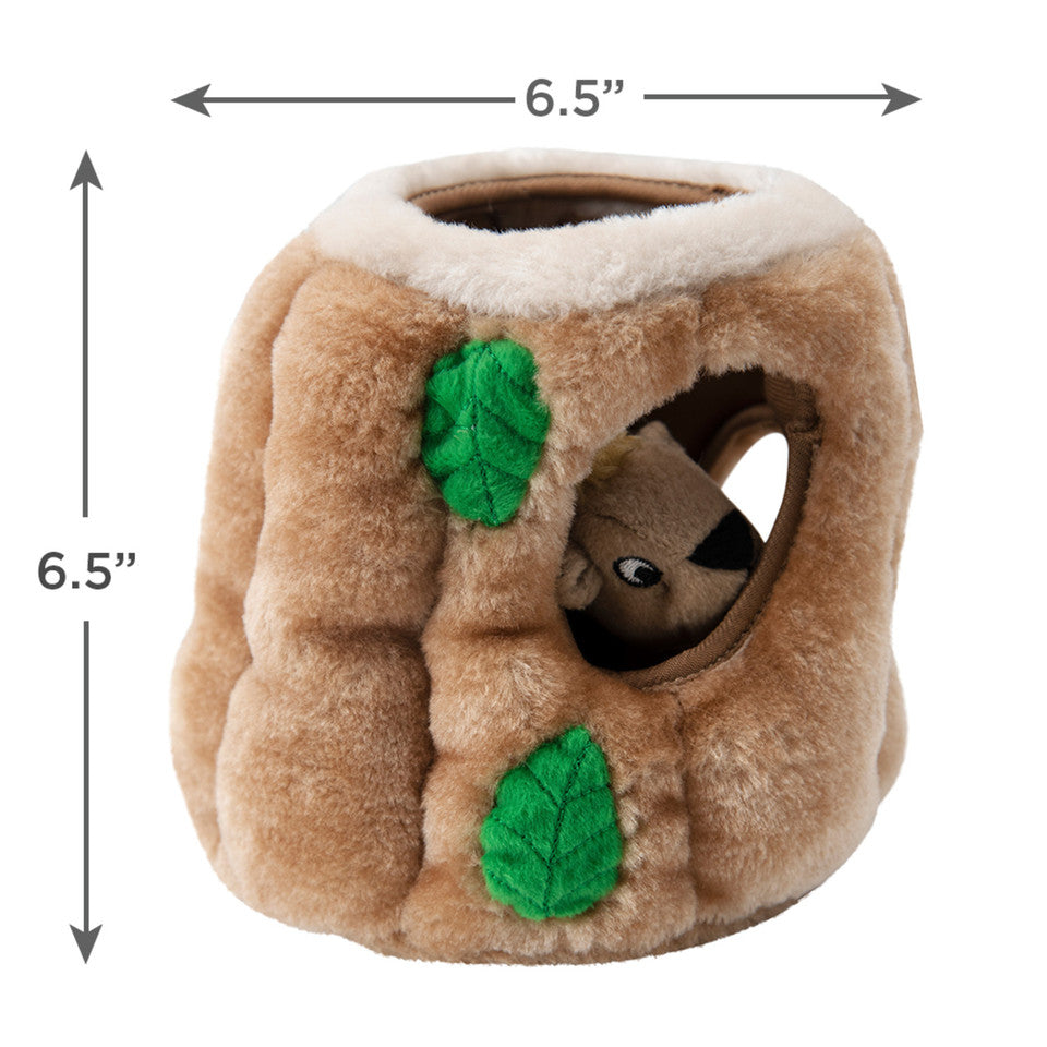 Hide A Toy Plush Puzzle Toy