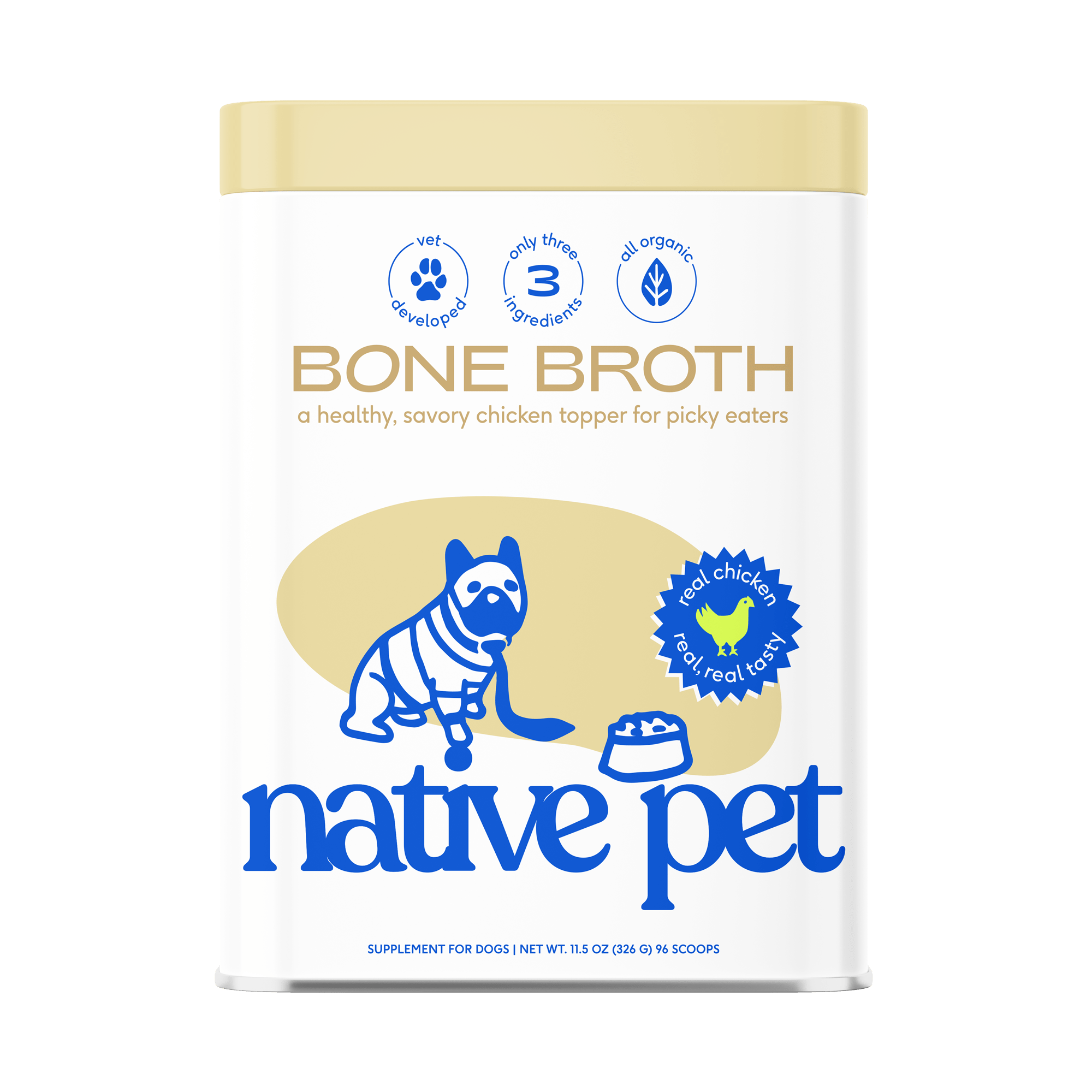CHICKEN BONE BROTH - Eva Pet - Native Pet
