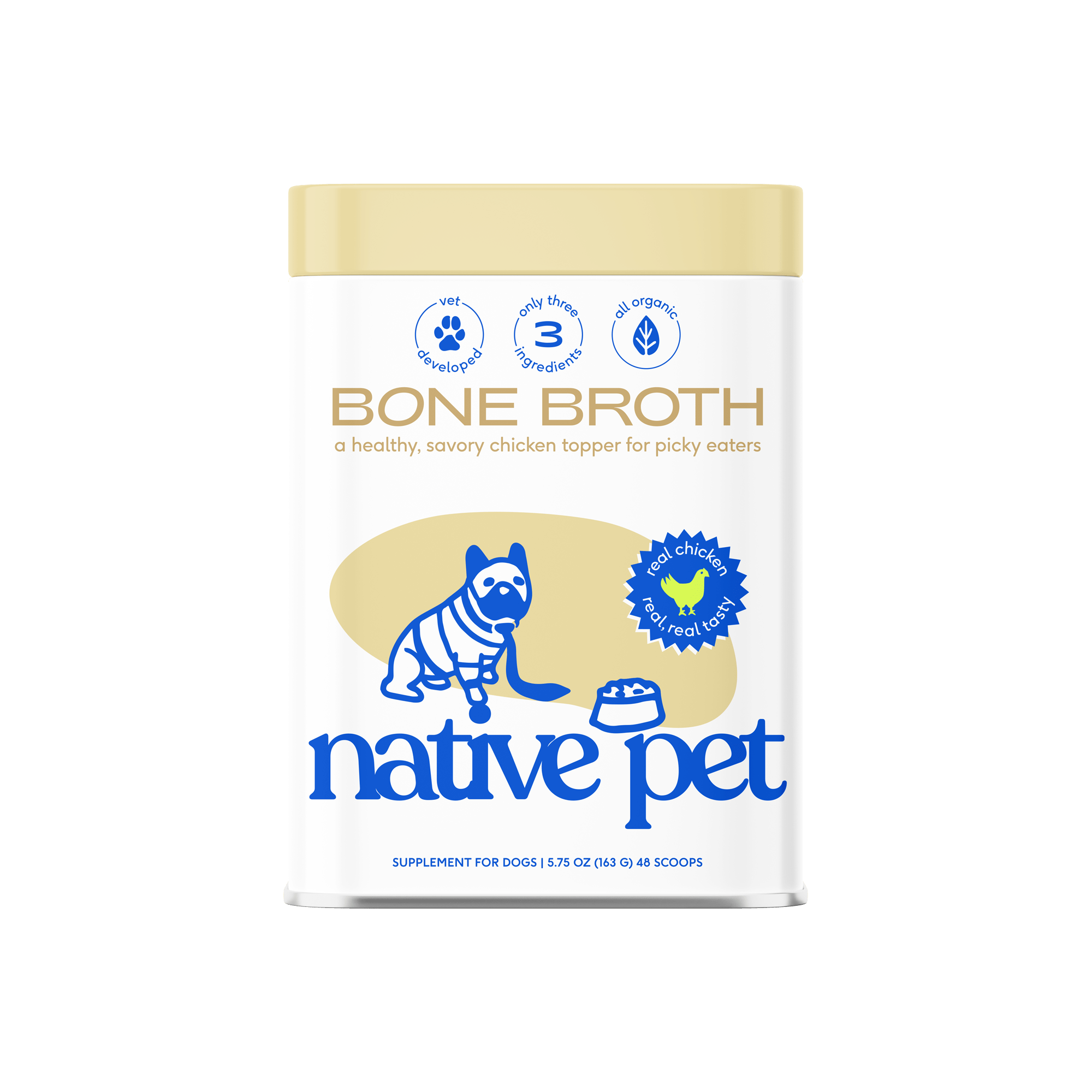 CHICKEN BONE BROTH - Eva Pet - Native Pet