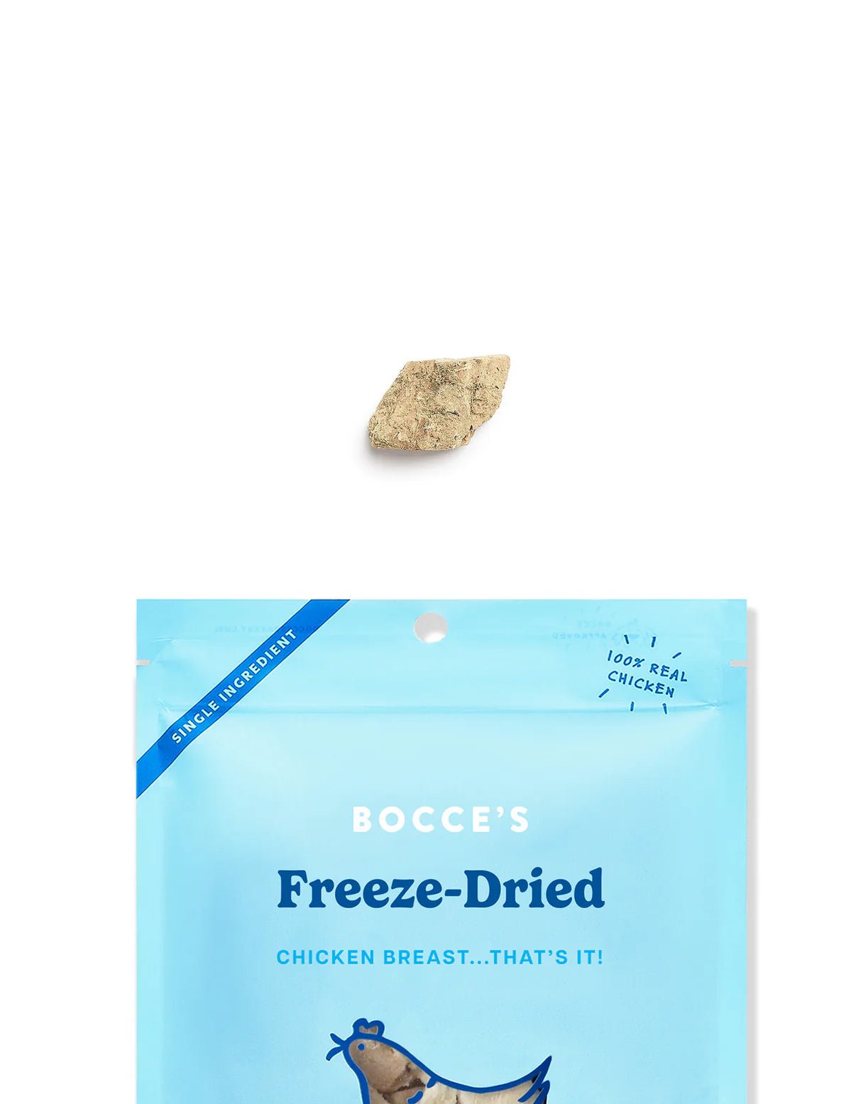 Chicken Breast Freeze - Dried - Eva Pet - Bocce's Bakery
