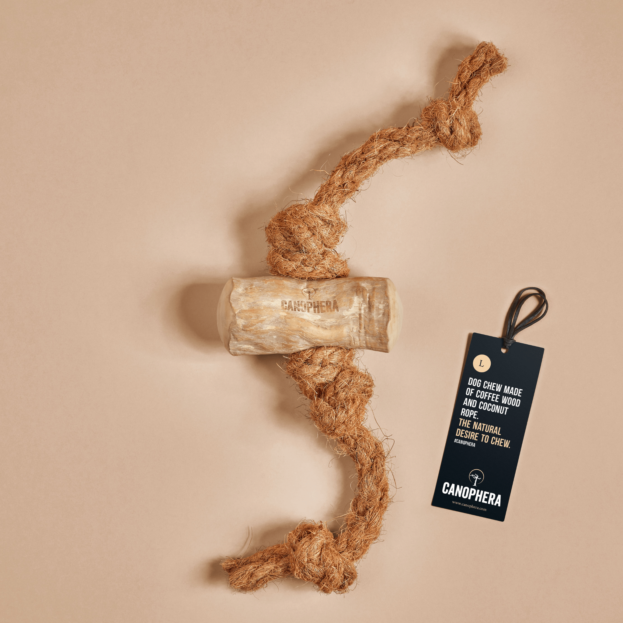 Coffee+Coco Chews - Eva Pet - CANOPHERA