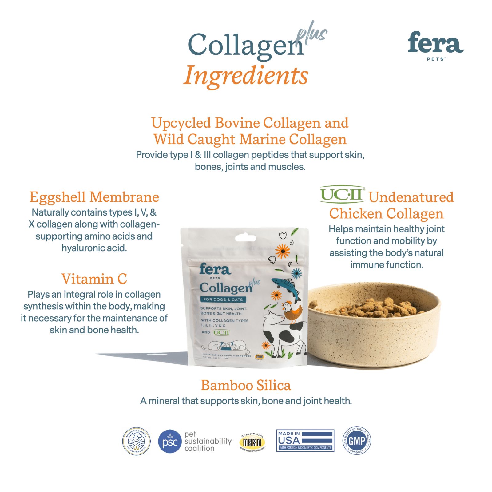 Collagen Plus - Eva Pet - Fera Pets