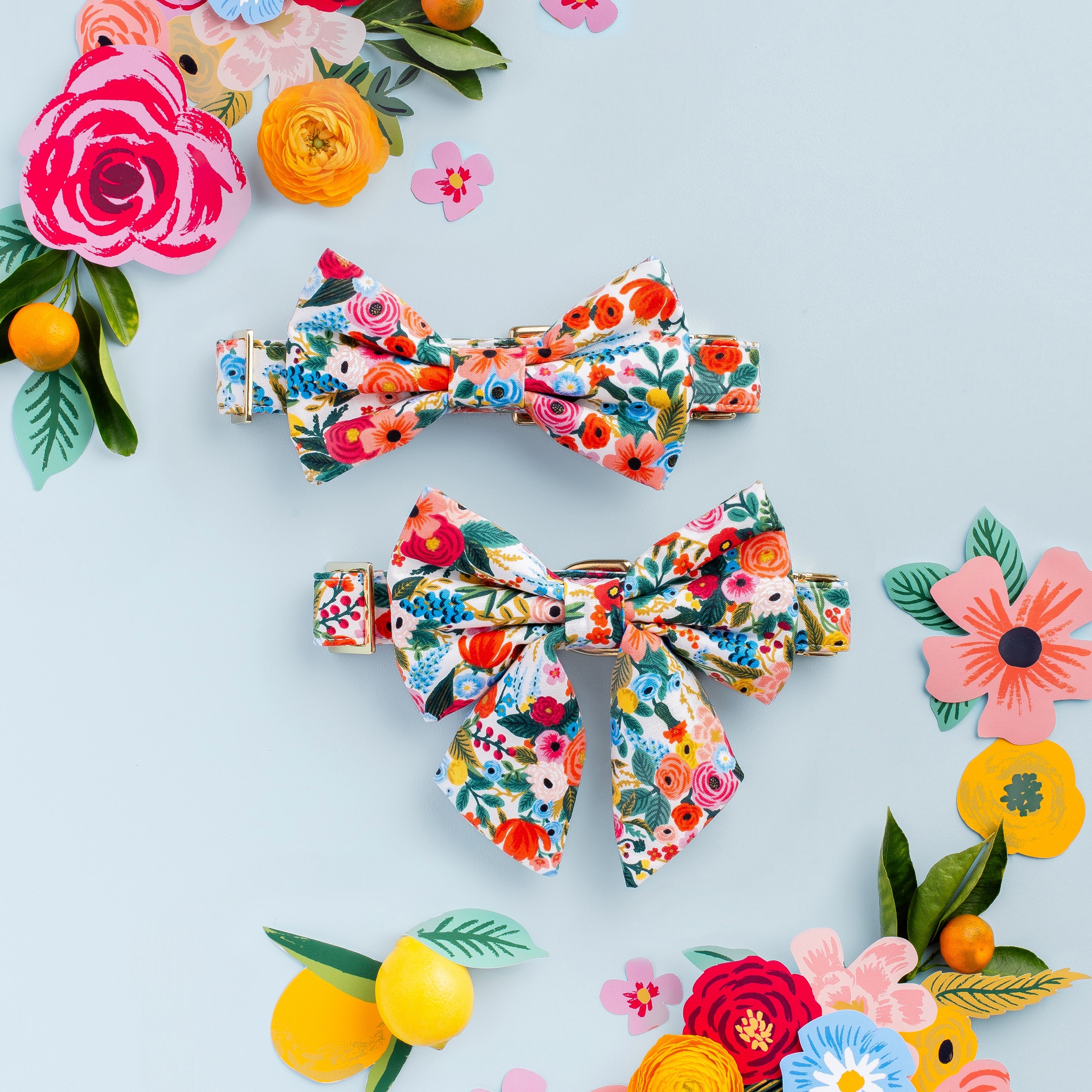 Rifle Paper Co. x TFD Garden Party Dog Collar
