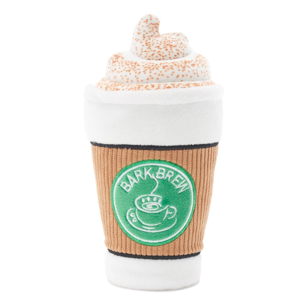 Cup of Bark Roast Plush Dog Toy - Eva Pet - BARK