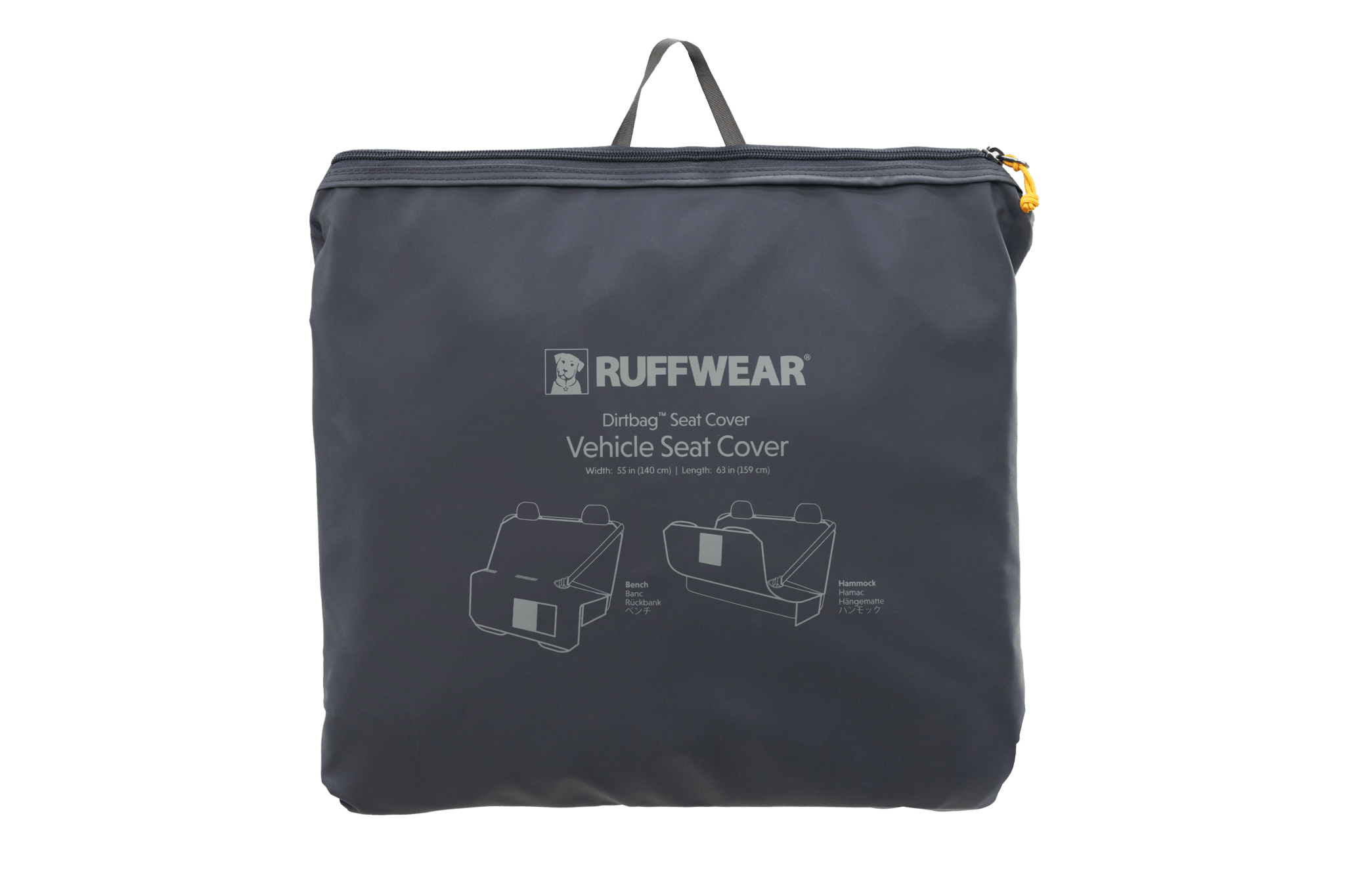 Dirtbag™ Dog Car Seat Cover - Eva Pet - Ruff Wear Inc.