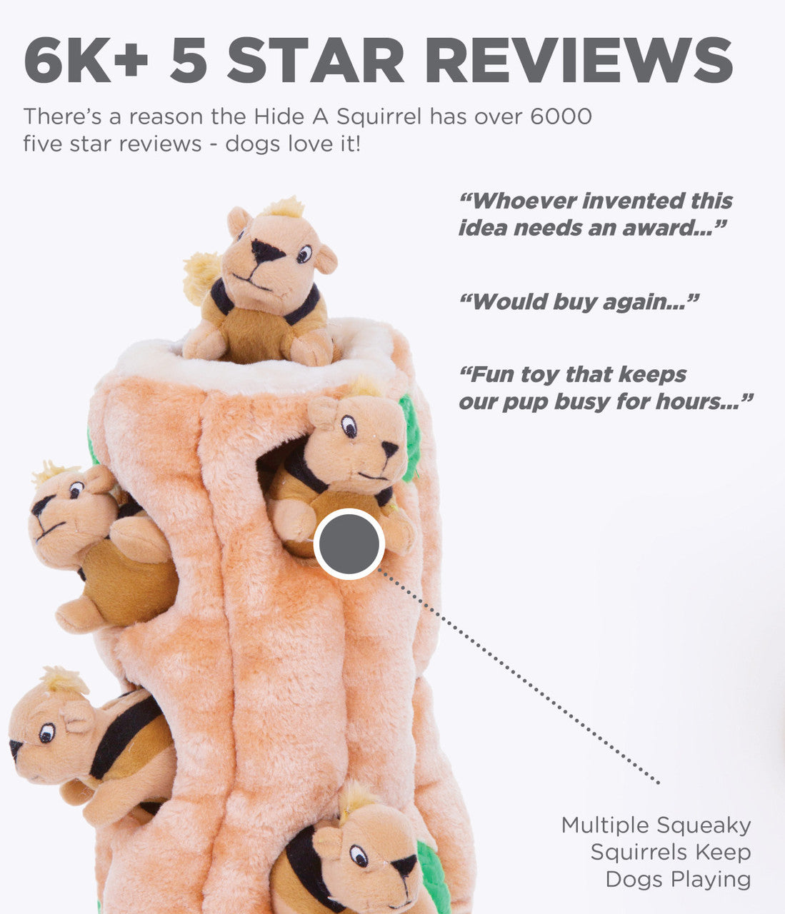 Hide A Toy Plush Puzzle Toy