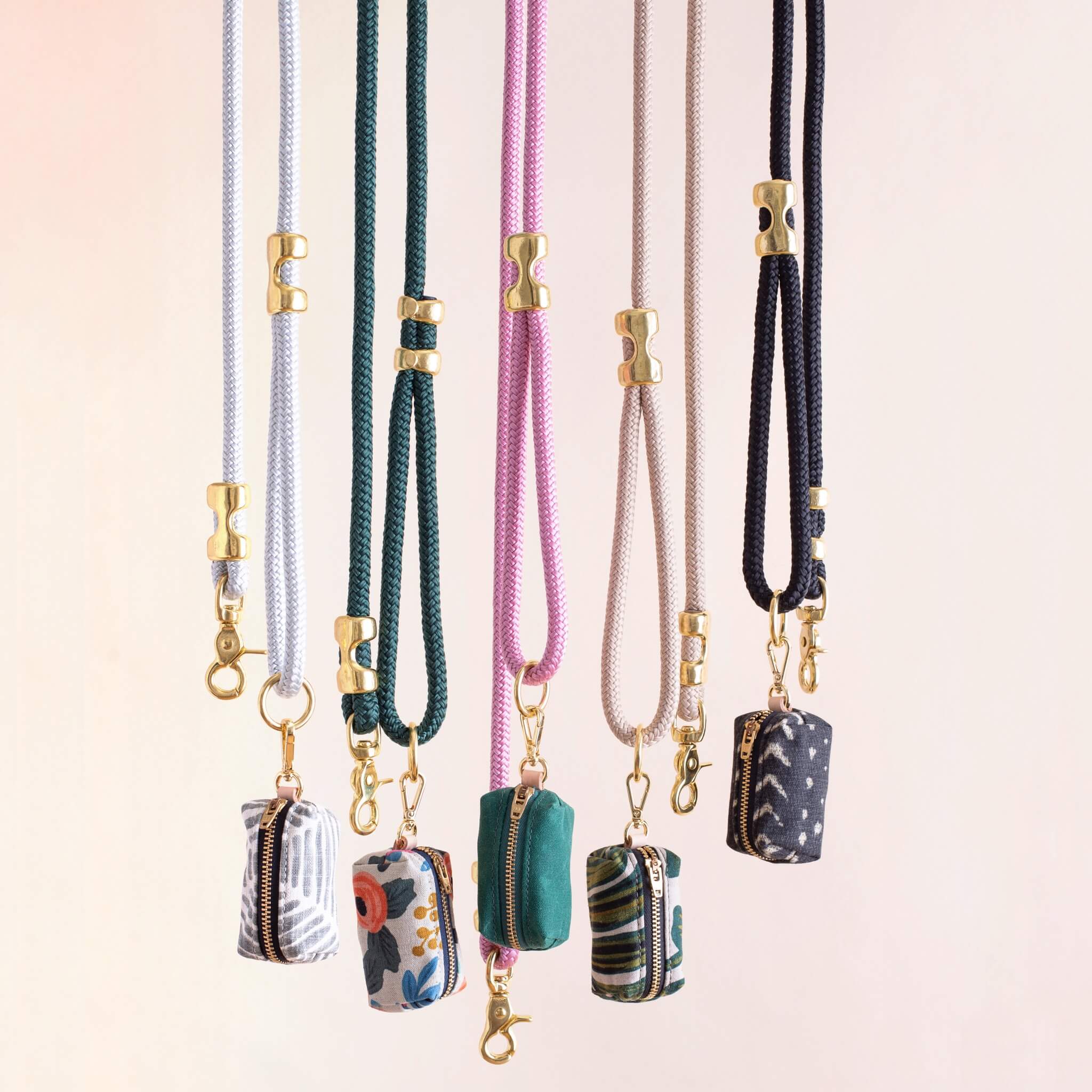 Flax Marine Rope Dog Leash